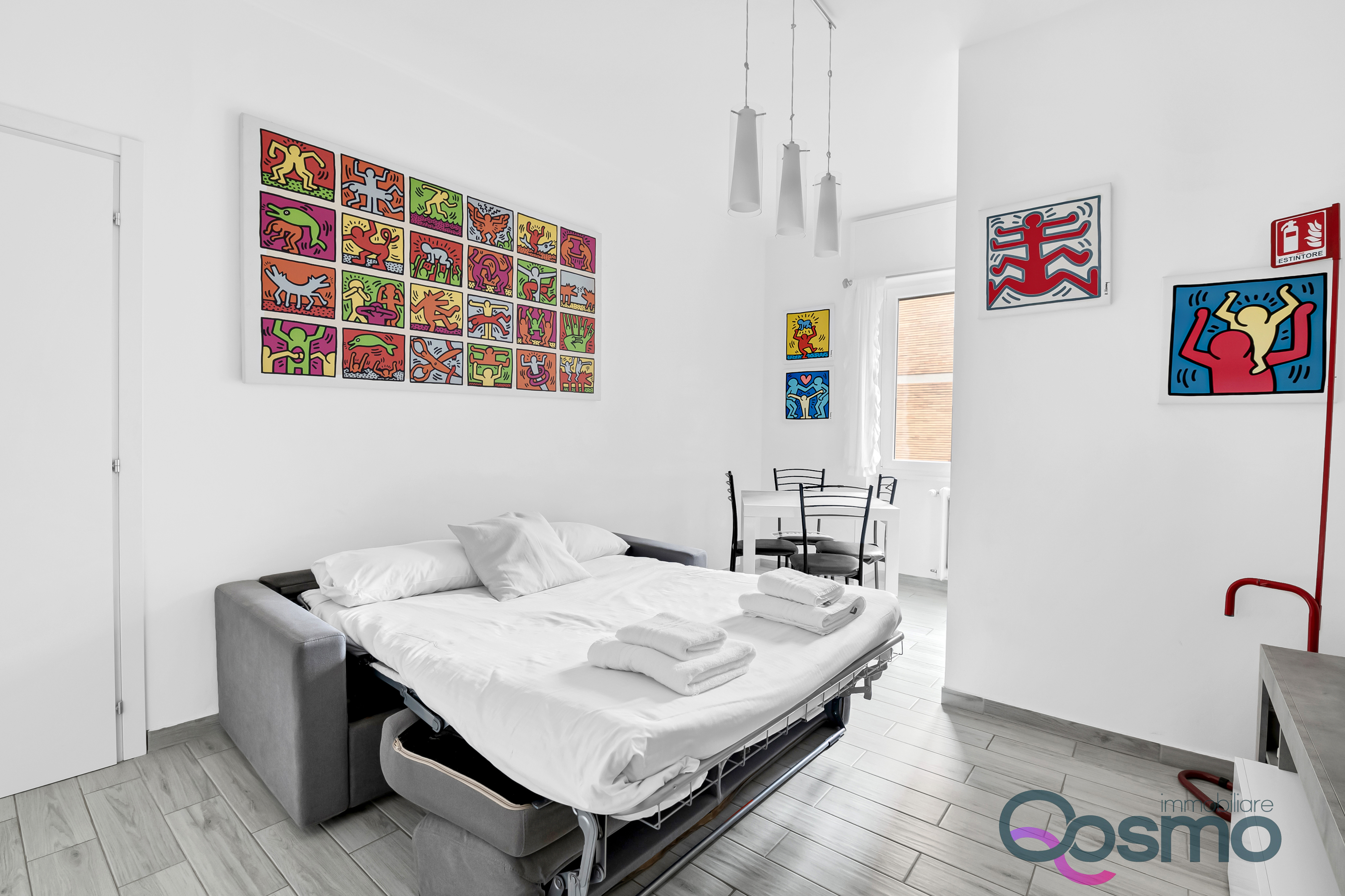 Appartamento Via Mario Morgantini 25, Milano