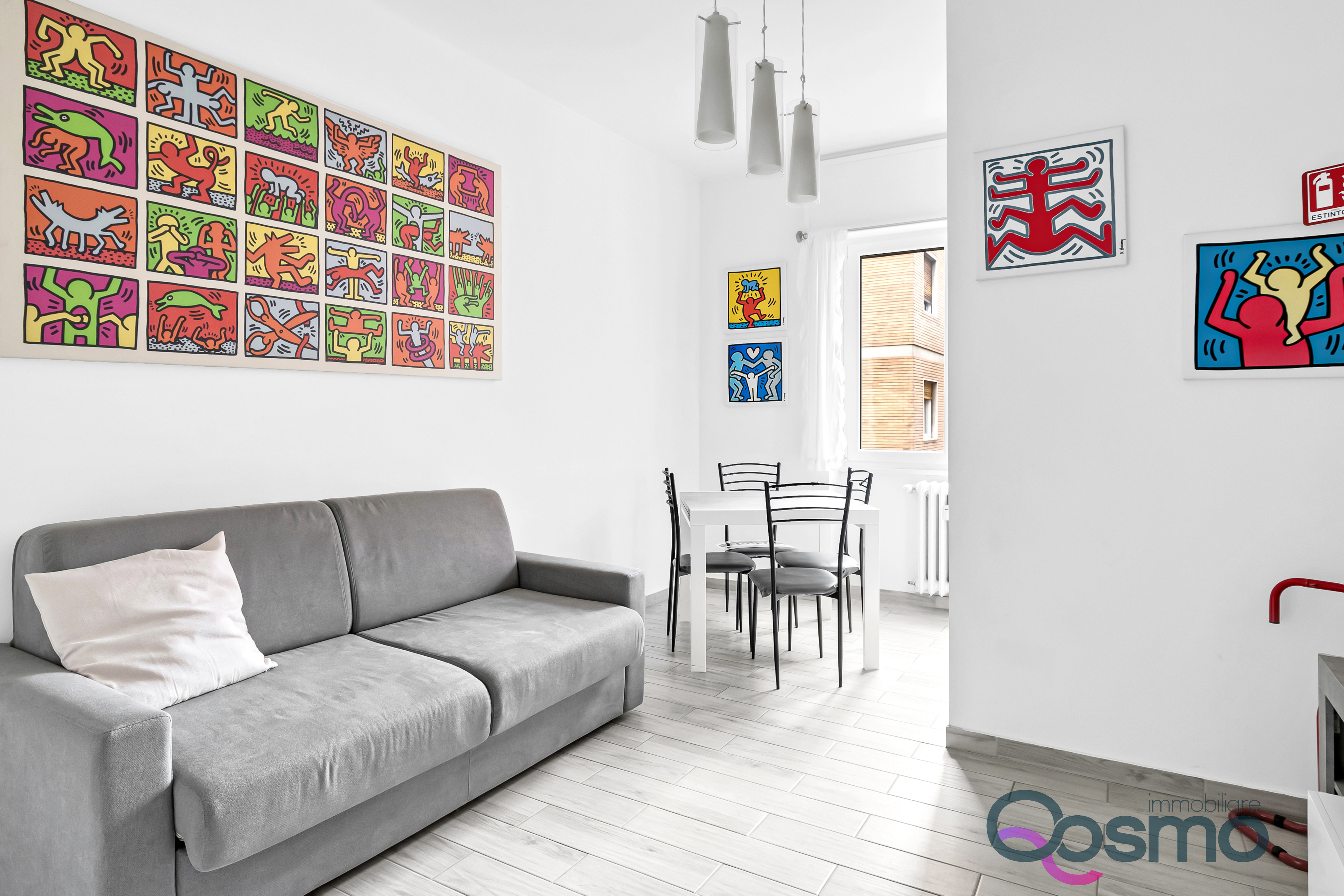 Appartamento Via Mario Morgantini 25, Milano
