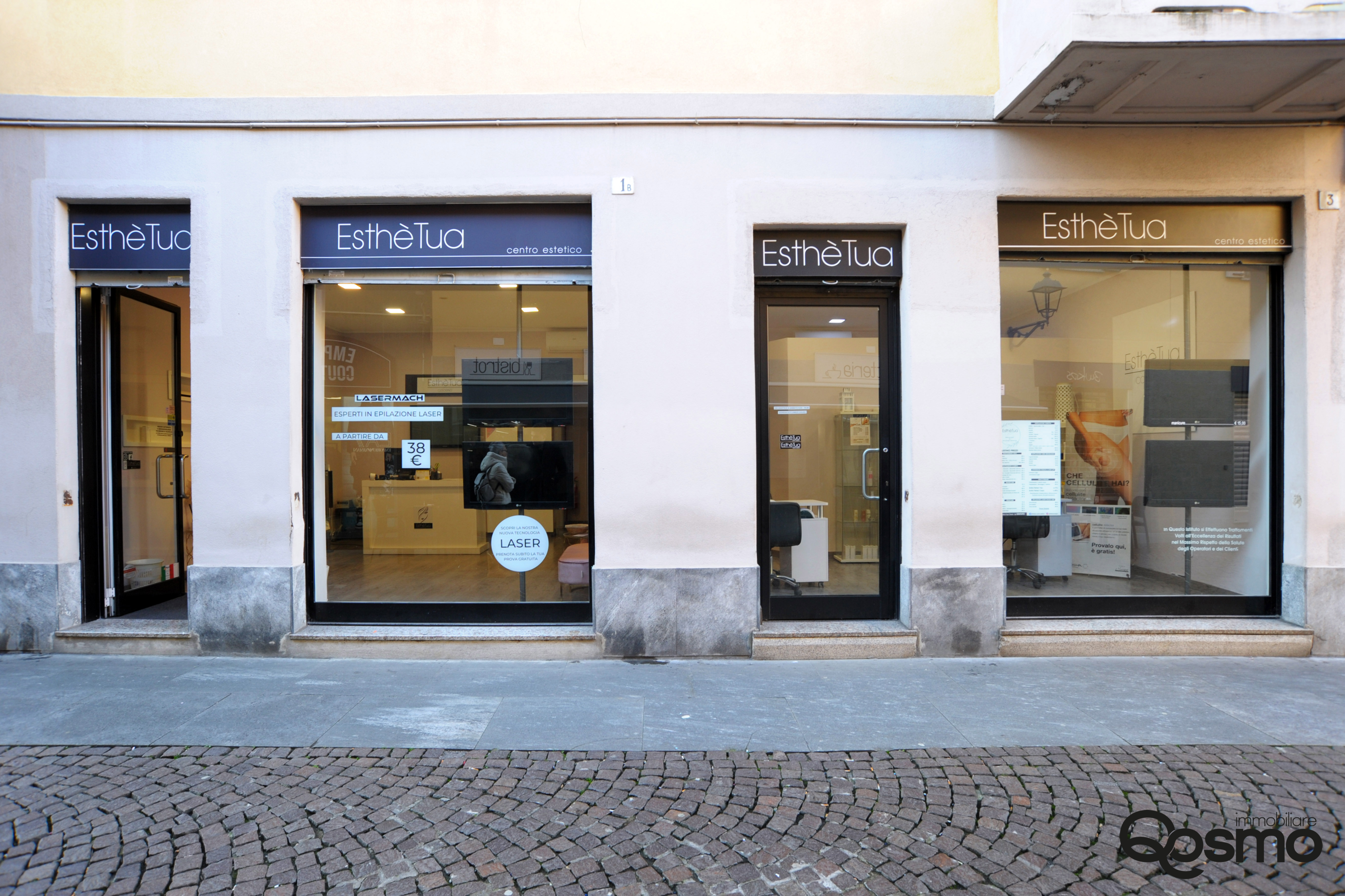 Negozi - Locali commerciali Via Indipendenza 1, Cologno Monzese