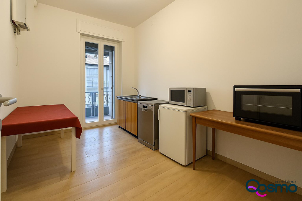 Appartamento Via della Circonvallazione 58, Rosate