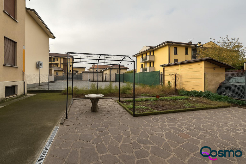 Appartamento Via della Circonvallazione 58, Rosate