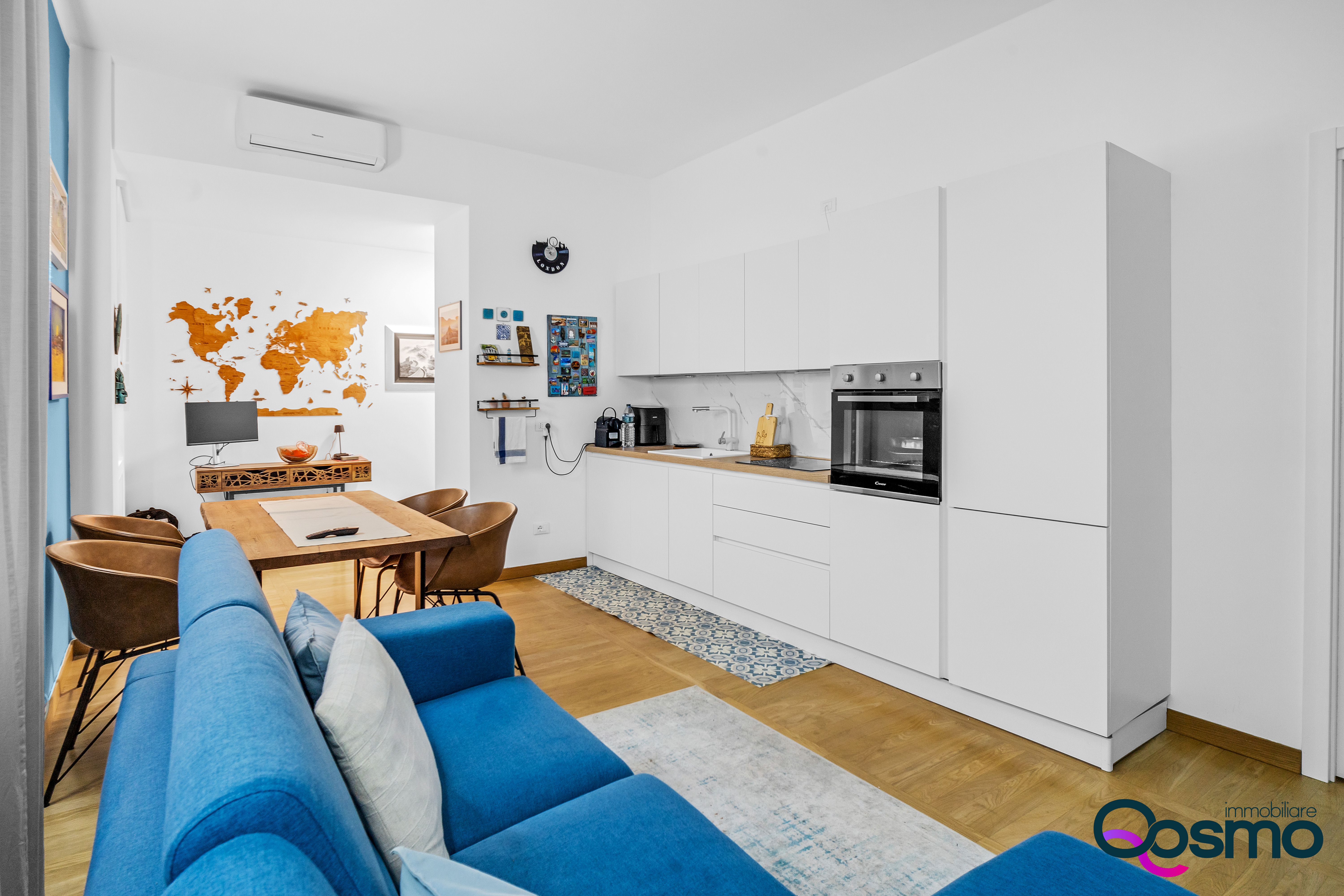 Appartamento Via Domenichino 11, Milano