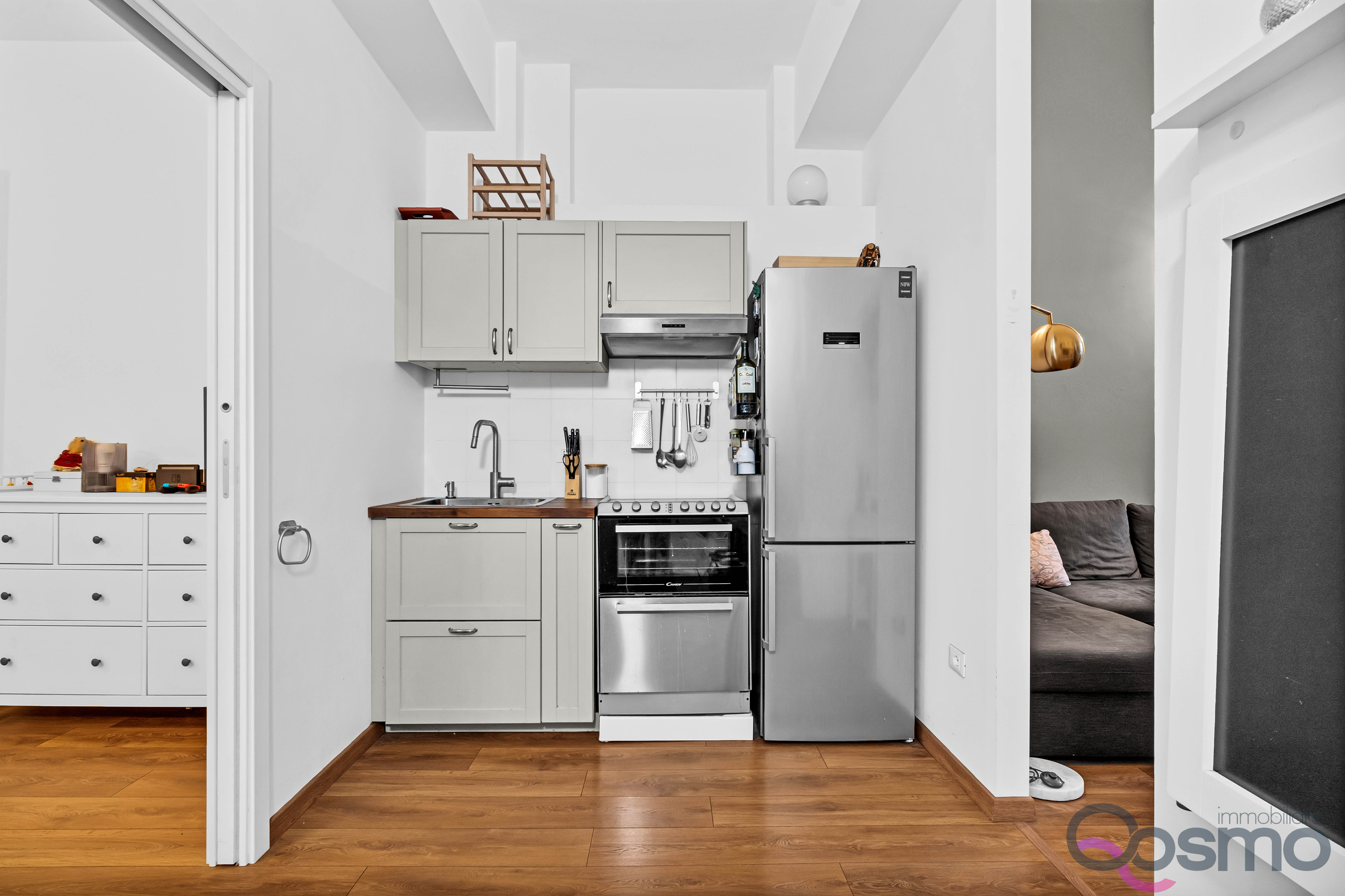 Appartamento Via Costanza 5, Milano