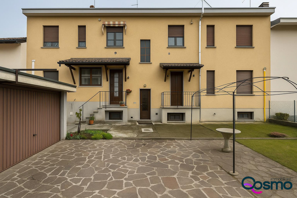 Appartamento Via della Circonvallazione 58, Rosate