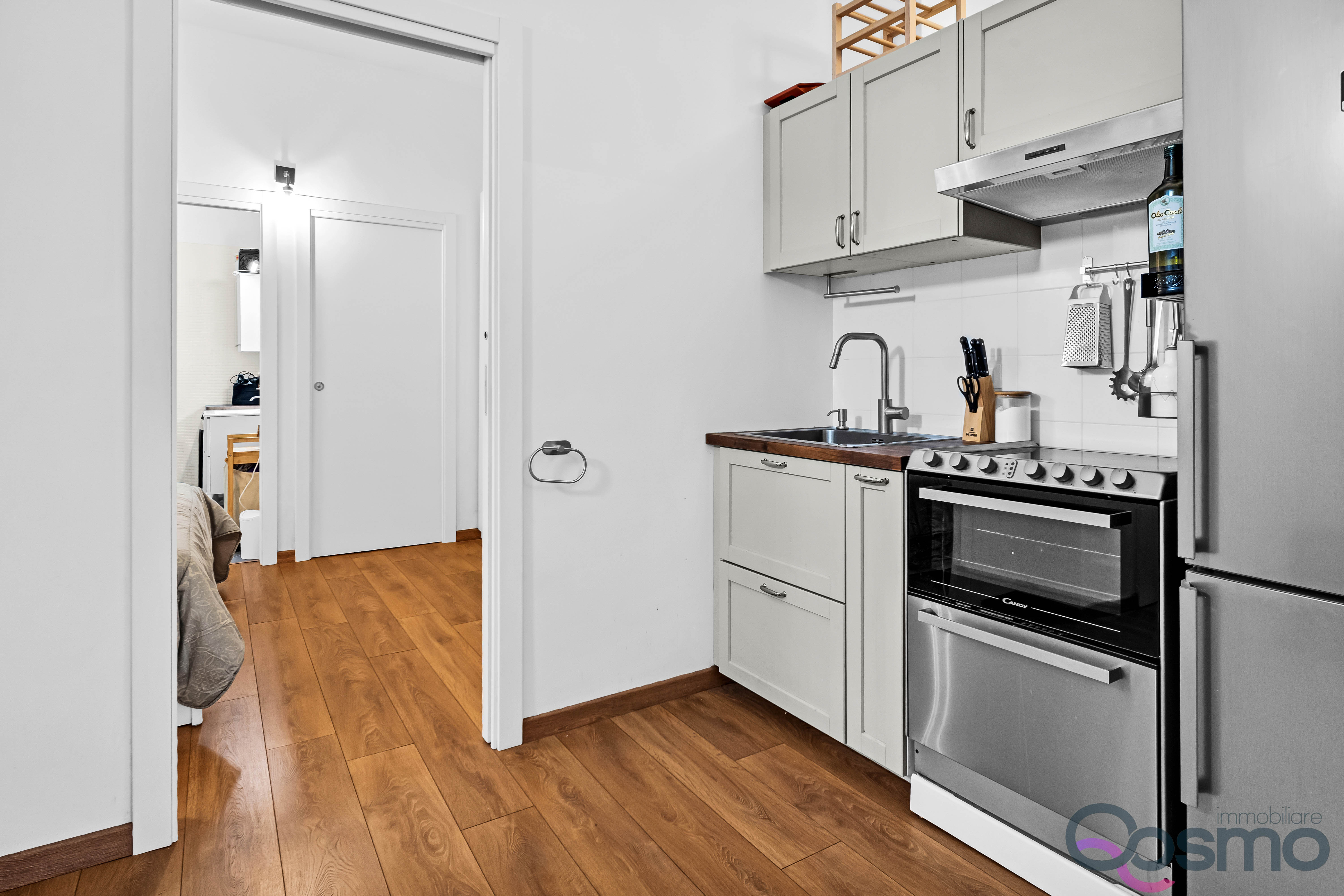 Appartamento Via Costanza 5, Milano