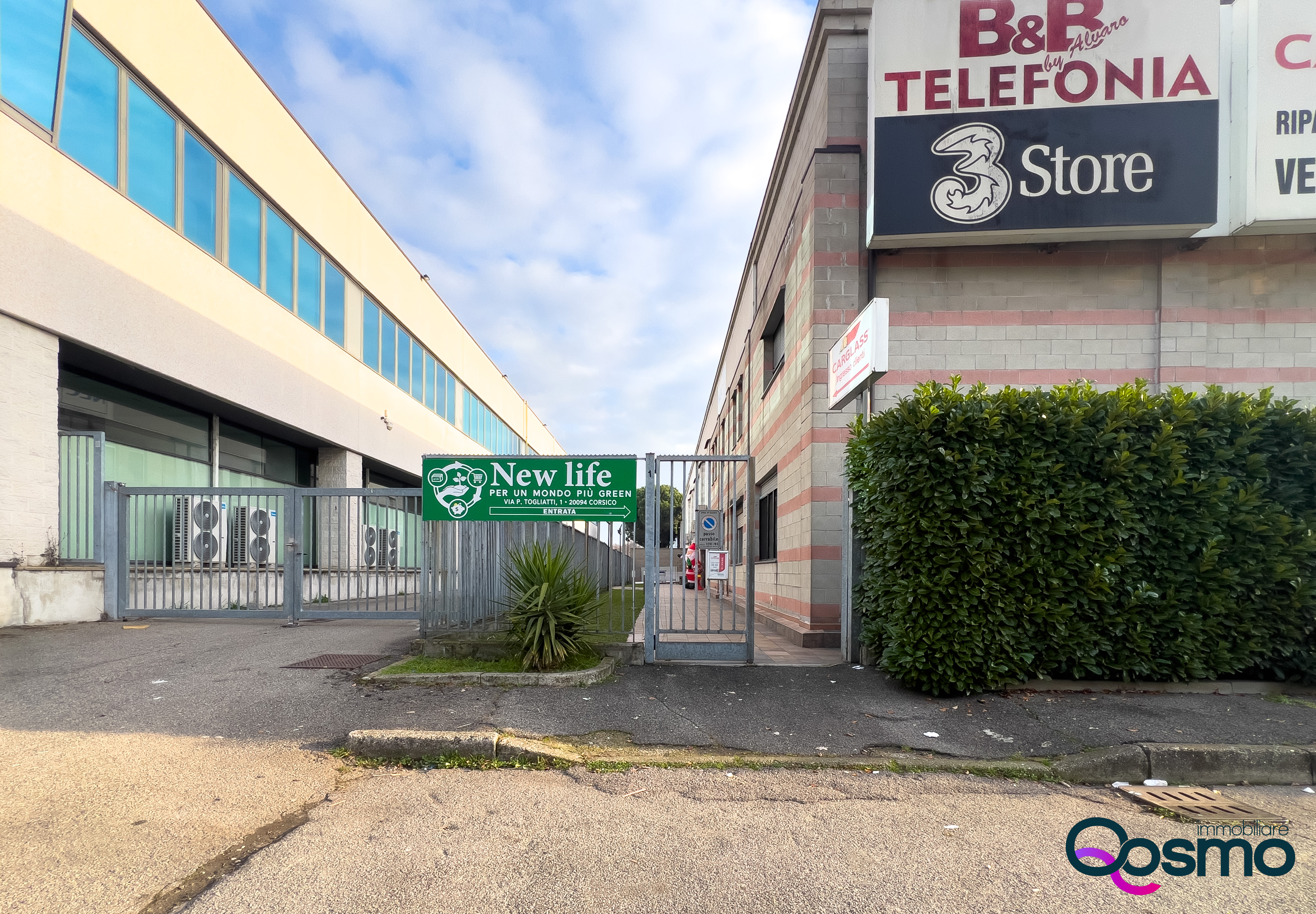 Stabile o palazzo Via P. Togliatti 1, Corsico