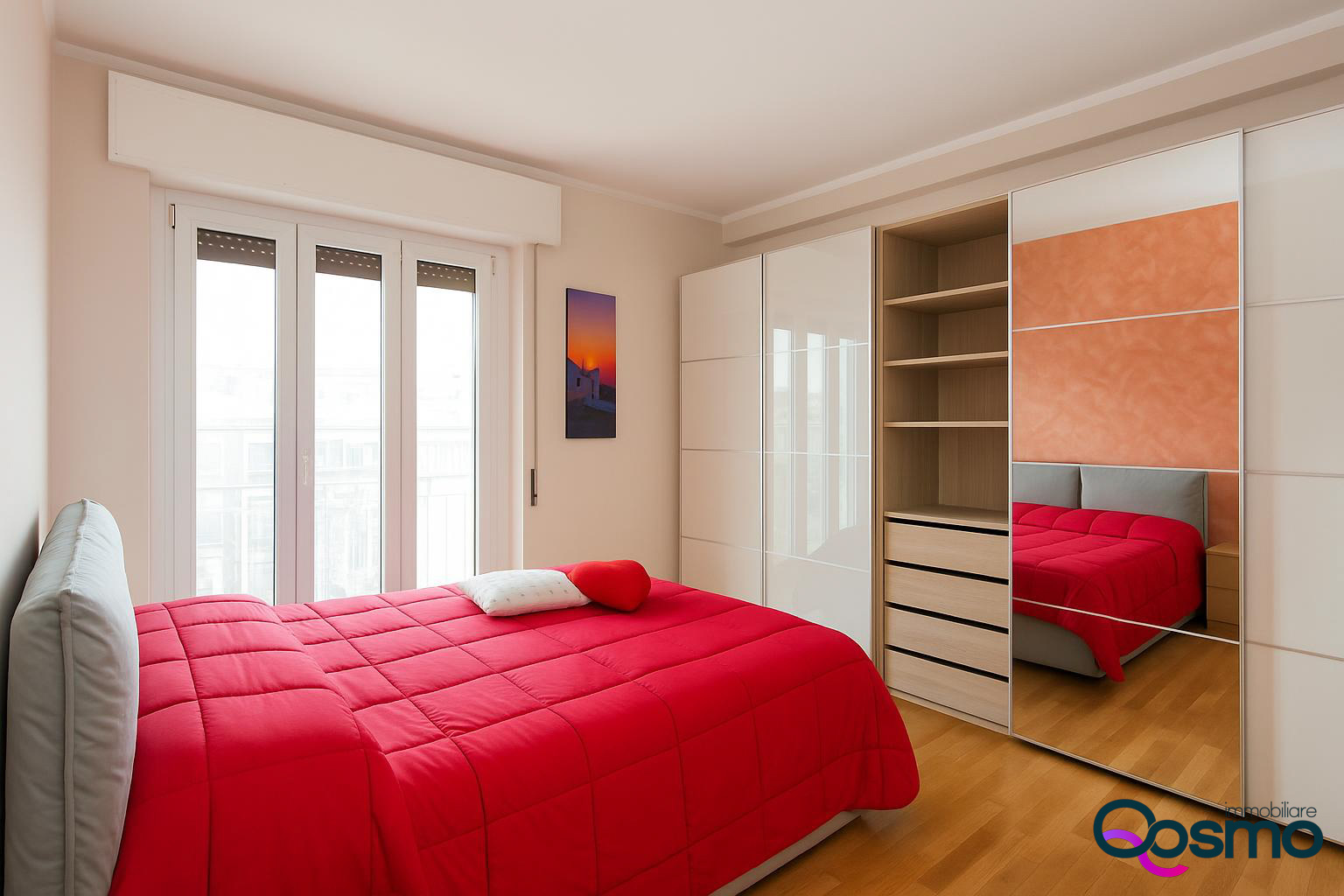 Appartamento Via Cardinale Mezzofanti 24, Milano