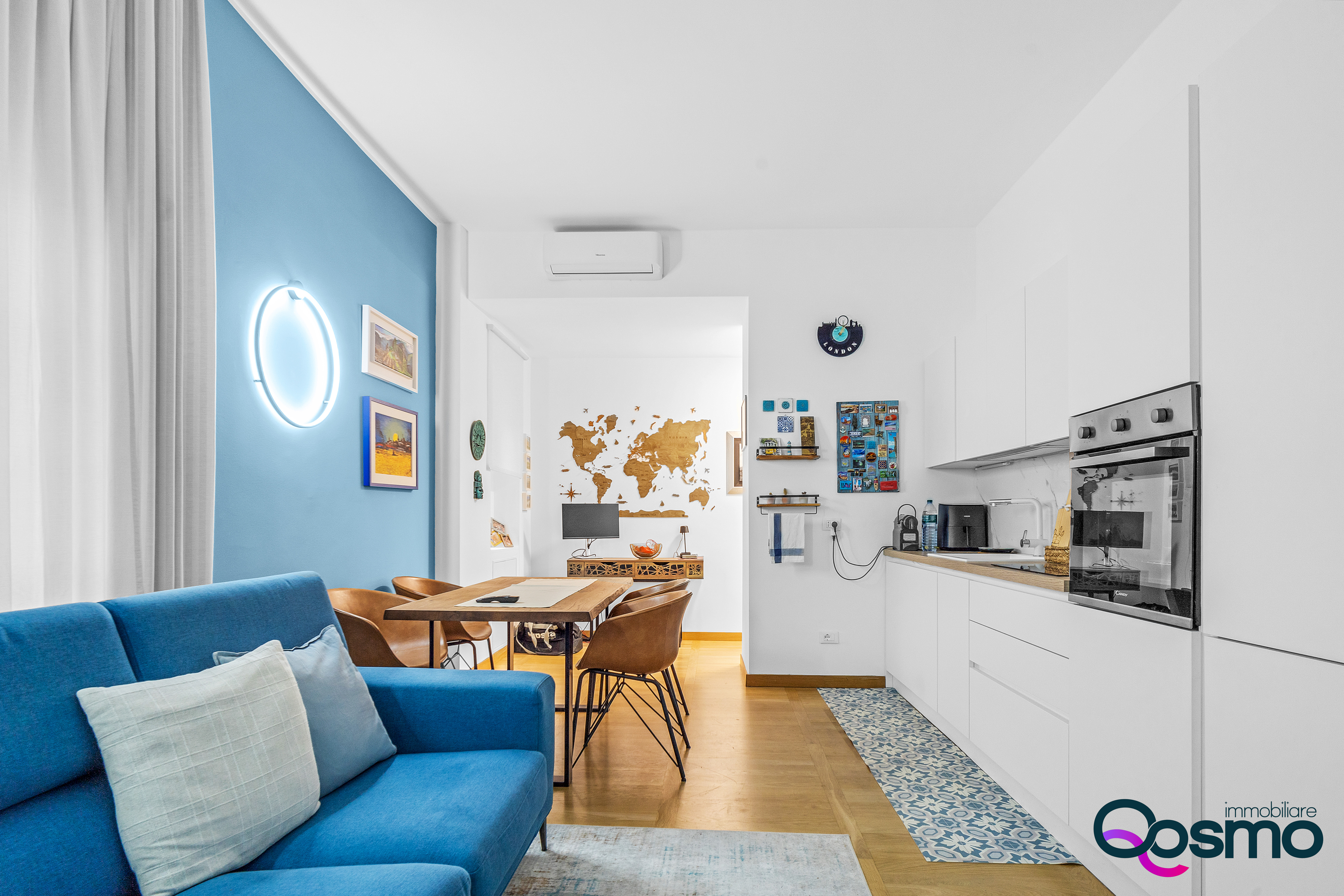 Appartamento Via Domenichino 11, Milano