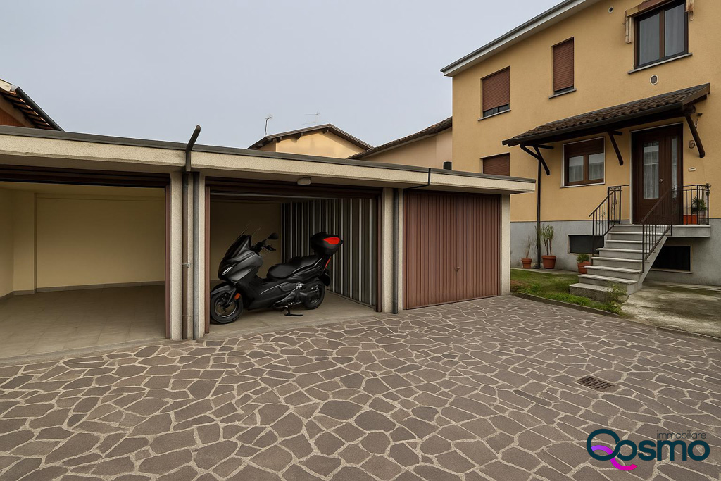 Appartamento Via della Circonvallazione 58, Rosate