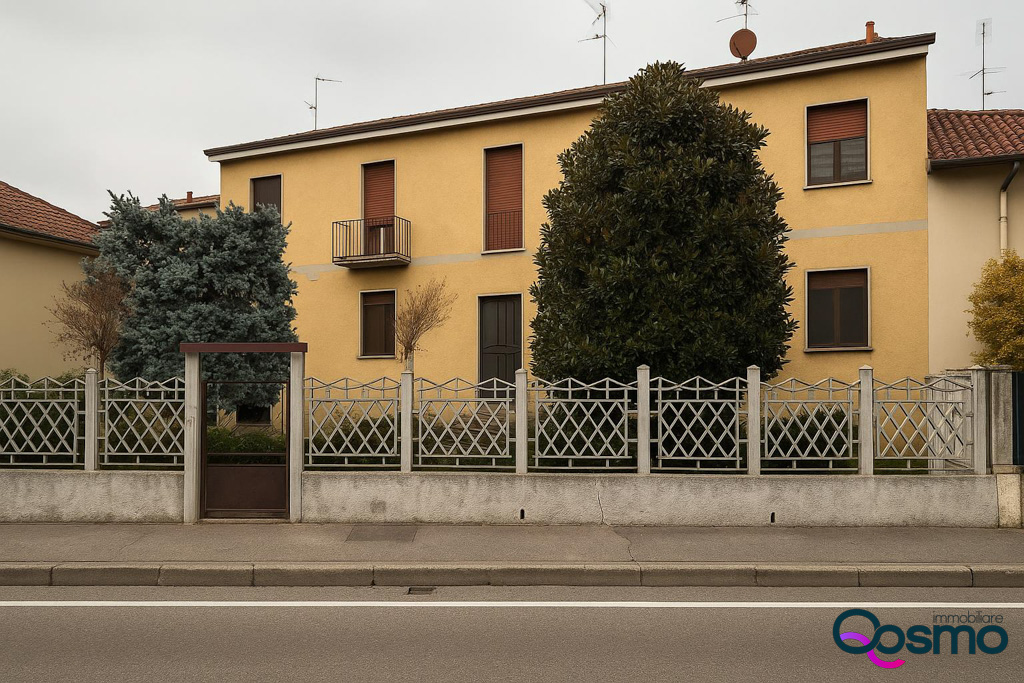 Appartamento Via della Circonvallazione 58, Rosate