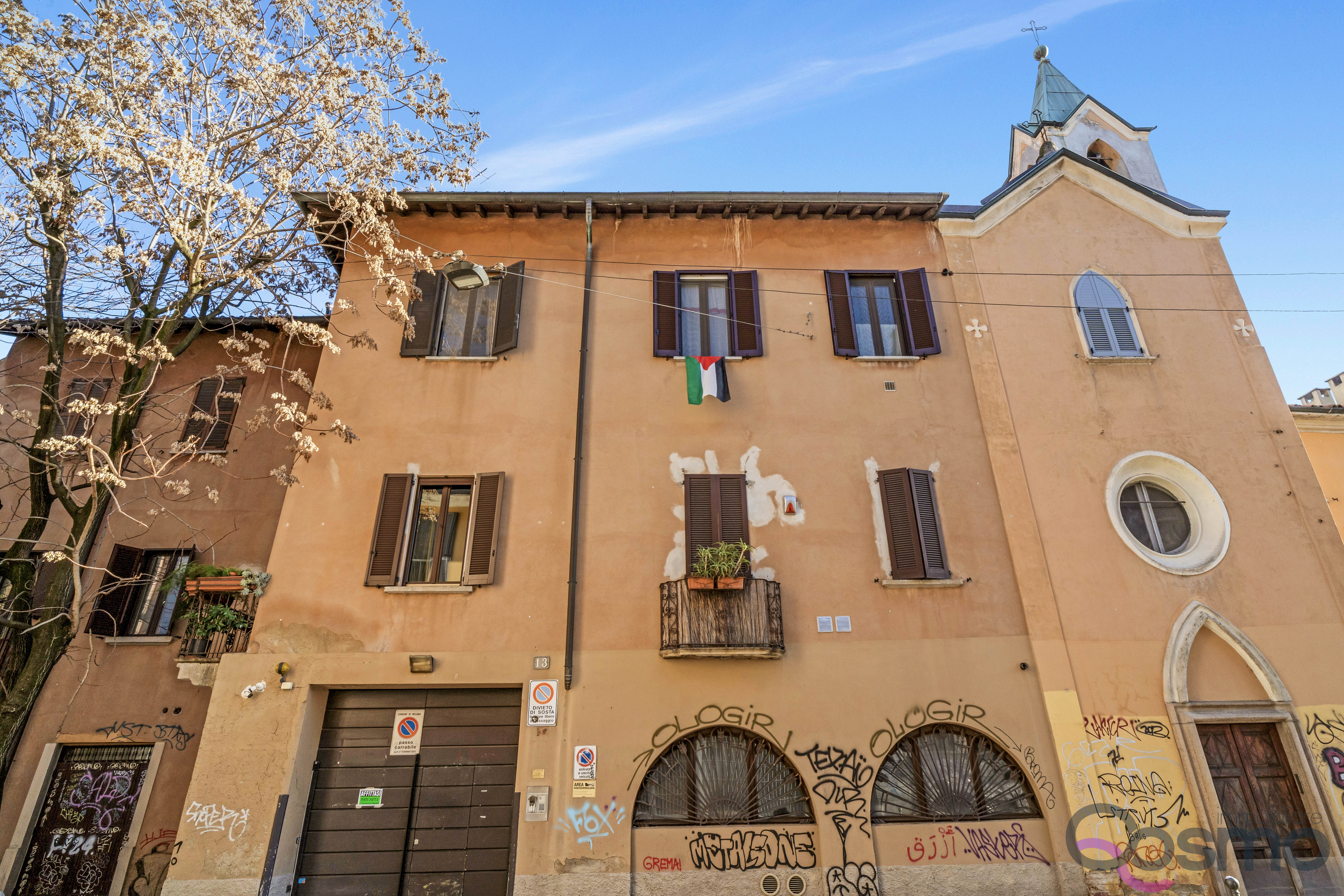 Terratetto unifamiliare (casa indipendente) Via Magolfa 13, Milano