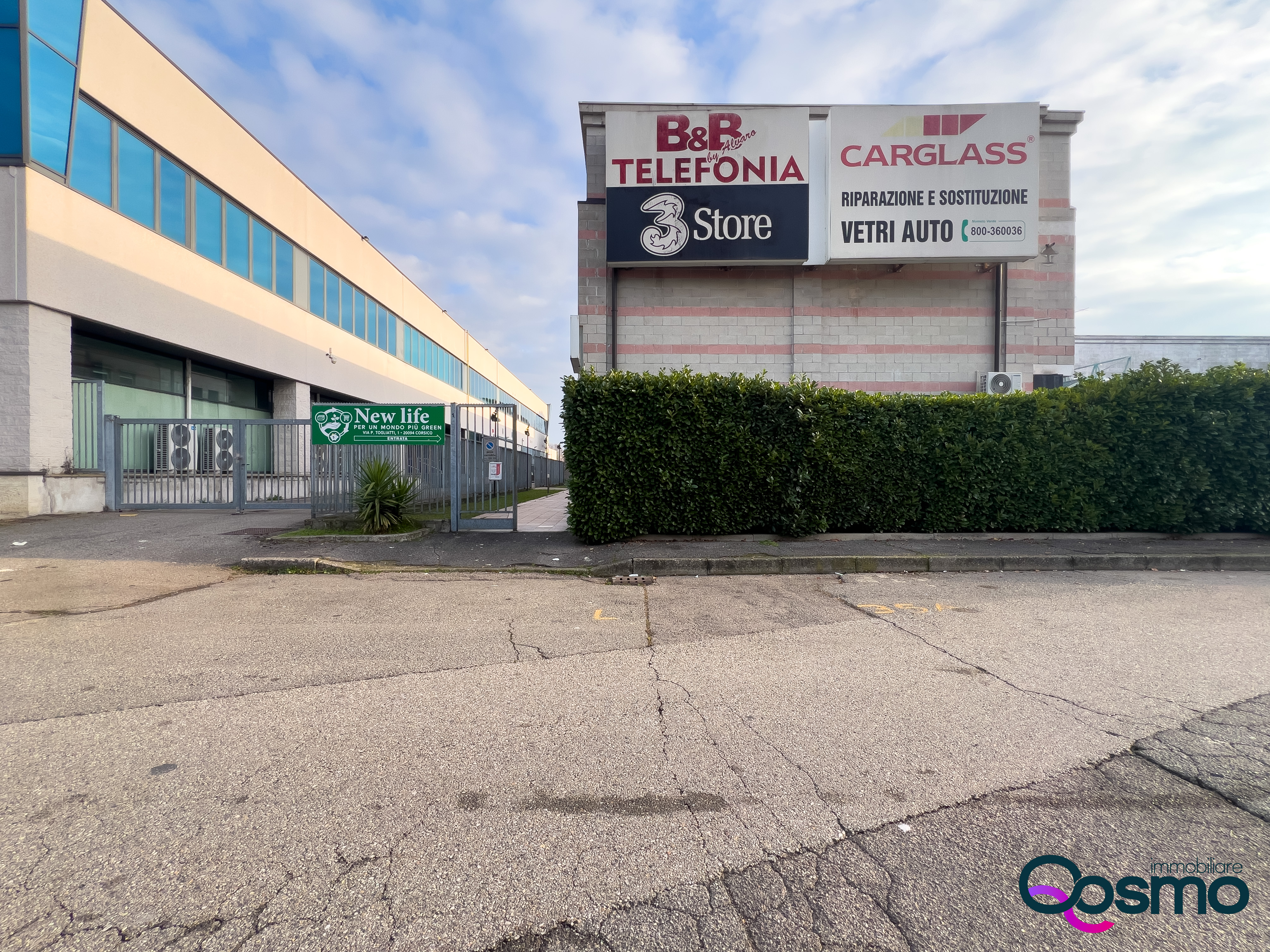 Stabile o palazzo Via P. Togliatti 1, Corsico