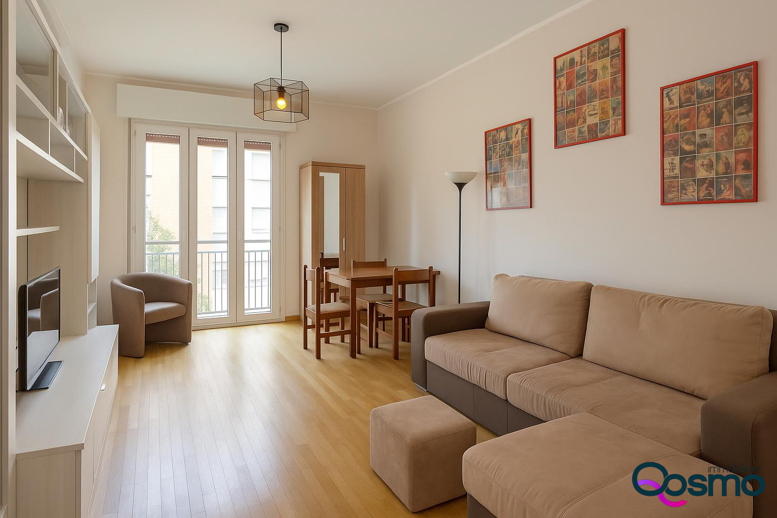 Appartamento Via Cardinale Mezzofanti 24, Milano