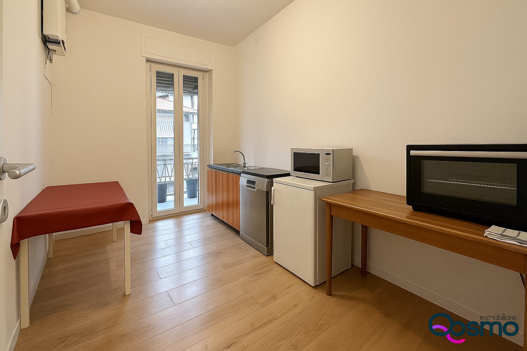 Appartamento Via della Circonvallazione 58, Rosate