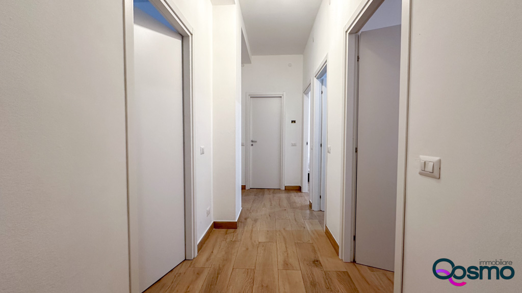 Appartamento Via della Circonvallazione 58, Rosate